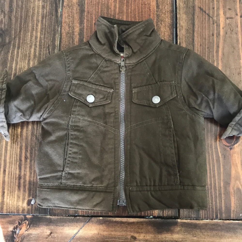 3-6 month bomber jacket